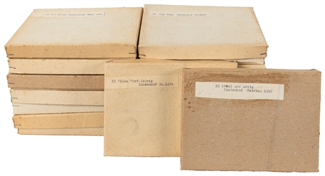  [PHOTOGRAPHS –MAGICIANS] Collection of Approximately 250 Ca...