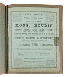  [SCRAPBOOK – MAGIC] “Famous Conjurers 1840 – 1920 Magic Ep...