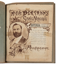 [SCRAPBOOK – MAGIC] “Famous Conjurers 1840 – 1920 Magic Ep...