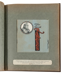  [SCRAPBOOK – MAGIC] “Famous Conjurers 1840 – 1920 Magic Ep...