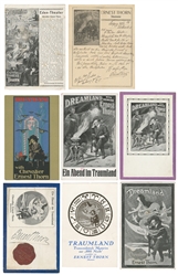  THORN, Ernst (1853 – 1928). Group of Thorn Postcards. Germa...