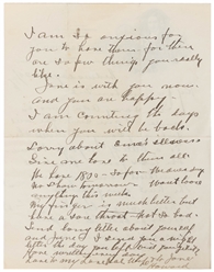 THURSTON, Howard (1869–1936). Howard Thurston ALS to his Wi...