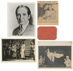 THURSTON, Howard (1869–1936). Charming Handwritten Thurston...