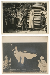  THURSTON, Howard (1869–1936). Charming Handwritten Thurston...