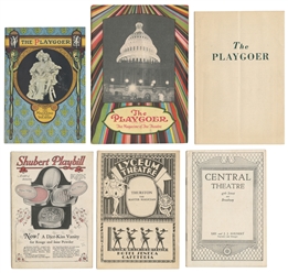  THURSTON, Howard (1869–1936). Group of Thurston Theater Pro...