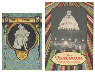  THURSTON, Howard (1869–1936). Group of Thurston Theater Pro...