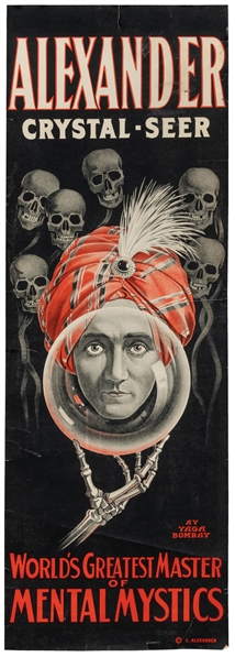  ALEXANDER (Claude Conlin, 1880 – 1954). Alexander Crystal-S...