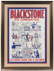  BLACKSTONE Sr., Harry (1884–1965). Blackstone. Big Combinat...