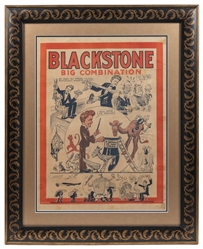  BLACKSTONE Sr., Harry (1884–1965). Blackstone. Big Combinat...