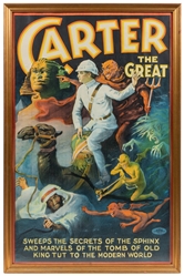  CARTER, Charles (1874–1936). Carter the Great. “Carter on t...