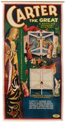  CARTER, Charles (1874 - 1936). Carter the Great: The Elonga...