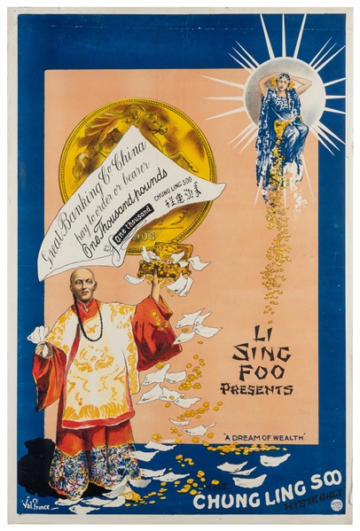  CHUNG, Ling Soo (William E. Robinson, 1861–1918). Ching Lin...