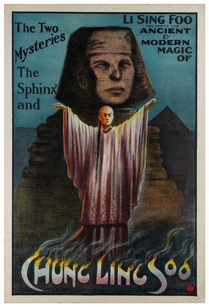  CHUNG Ling Soo (William Ellsworth Robinson, 1861–1918). The...