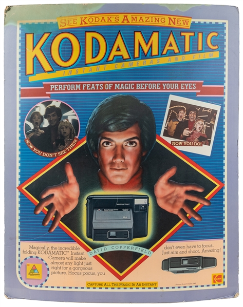  COPPERFIELD David (b. 1956). Kodamatic David Copperfield Lo...