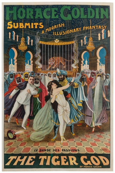  GOLDIN, Horace (Hyman Elias Goldstein, 1873 - 1939). Horace...