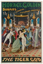  GOLDIN, Horace (Hyman Elias Goldstein, 1873 - 1939). Horace...