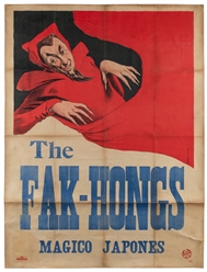  FAK HONGS. The Fak-Hongs. Magico Japones. Hamburg: Adolph F...