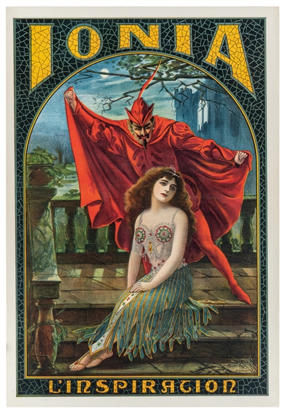  IONIA (Clementine DeVere, 1888–1973). Ionia. LInspiracion....