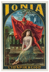  IONIA (Clementine DeVere, 1888–1973). Ionia. L'Inspiracion....