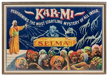  KAR-MI (Joseph Hallworth, c. 1872 - 1957). Kar-Mi / Selma. ...