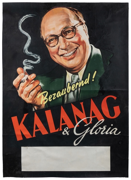  KALANAG (Helmut Schreiber, 1903–63). Kalanag & Gloria. Circ...