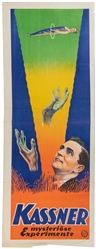  KASSNER, Alois (1887 – 1970). Kassner Mysteriöse Experiment...