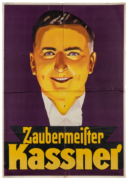  KASSNER, Alois (1887–1970). Zaubermeister Kassner. German, ...