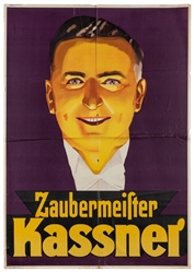  KASSNER, Alois (1887–1970). Zaubermeister Kassner. German, ...