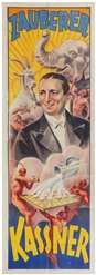  KASSNER, Alois (1887 – 1970). Zauberer Kassner. Hamburg: Ad...