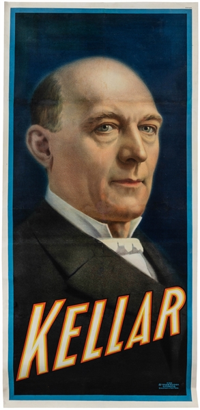  KELLAR, Harry (Heinrich Keller, 1849 – 1922). Kellar. Cinci...