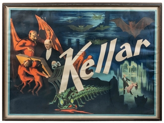  KELLAR, Harry (Heinrich Keller). Kellar. New York, Strobrid...