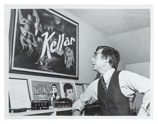  KELLAR, Harry (Heinrich Keller). Kellar. New York, Strobrid...