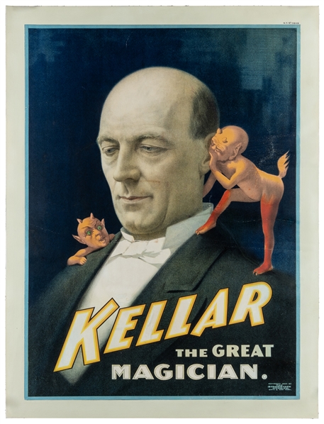  KELLAR, Harry (1849–1922). Kellar. The Great Magician. Cinc...