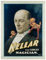  KELLAR, Harry (1849–1922). Kellar. The Great Magician. Cinc...