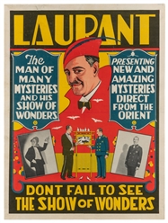  LAURANT, Eugene (1875–1944). The Man of Many Mysteries and ...