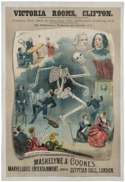  MASKELYNE, J.N. (1839 – 1917). Maskelyne & Cookes Marvello...
