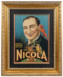  NICOLA (Will Nicol, 1880–1946). World's Greatest Wizard. Th...