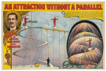  PHILION, Achille. An Attraction Without a Parallel. Buffalo...