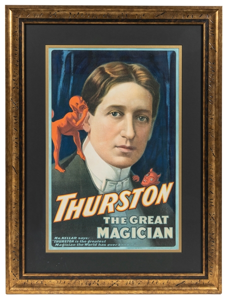  THURSTON, Howard (1869–1936). Thurston the Great Magician. ...