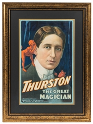  THURSTON, Howard (1869–1936). Thurston the Great Magician. ...