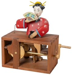  Geisha Girl Automaton. Paris: Pierre Mayer, ca. 2002. Handm...