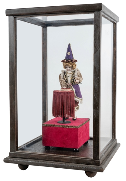  Musical Conjurer Automaton. Spain: Zdenka, ca. 2006. Single...