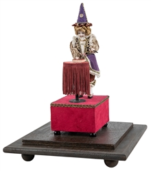  Musical Conjurer Automaton. Spain: Zdenka, ca. 2006. Single...