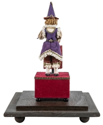  Musical Conjurer Automaton. Spain: Zdenka, ca. 2006. Single...