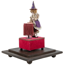  Musical Conjurer Automaton. Spain: Zdenka, ca. 2006. Single...