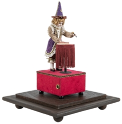  Musical Conjurer Automaton. Spain: Zdenka, ca. 2006. Single...