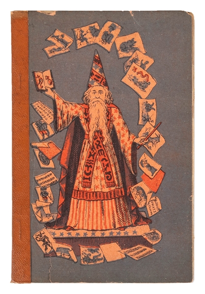  [BLOW BOOK] Magic Picture Book. German, ca. 1885. Colored p...