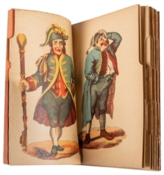  [BLOW BOOK] Magic Picture Book. German, ca. 1885. Colored p...