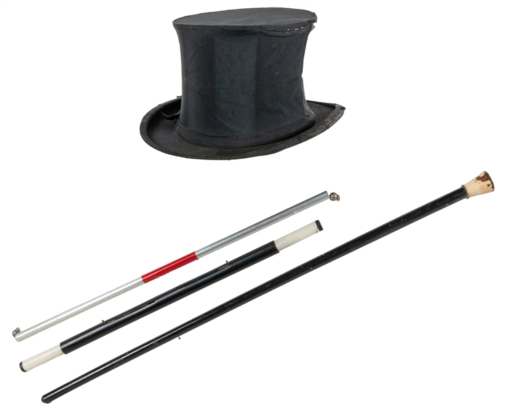  ADAIR, Ian (1940 – 2024). Ian Adairs Props, Wands, and Top...