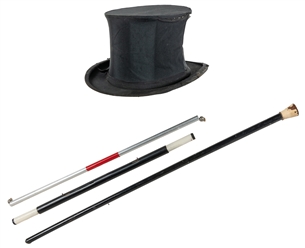  ADAIR, Ian (1940 – 2024). Ian Adair's Props, Wands, and Top...